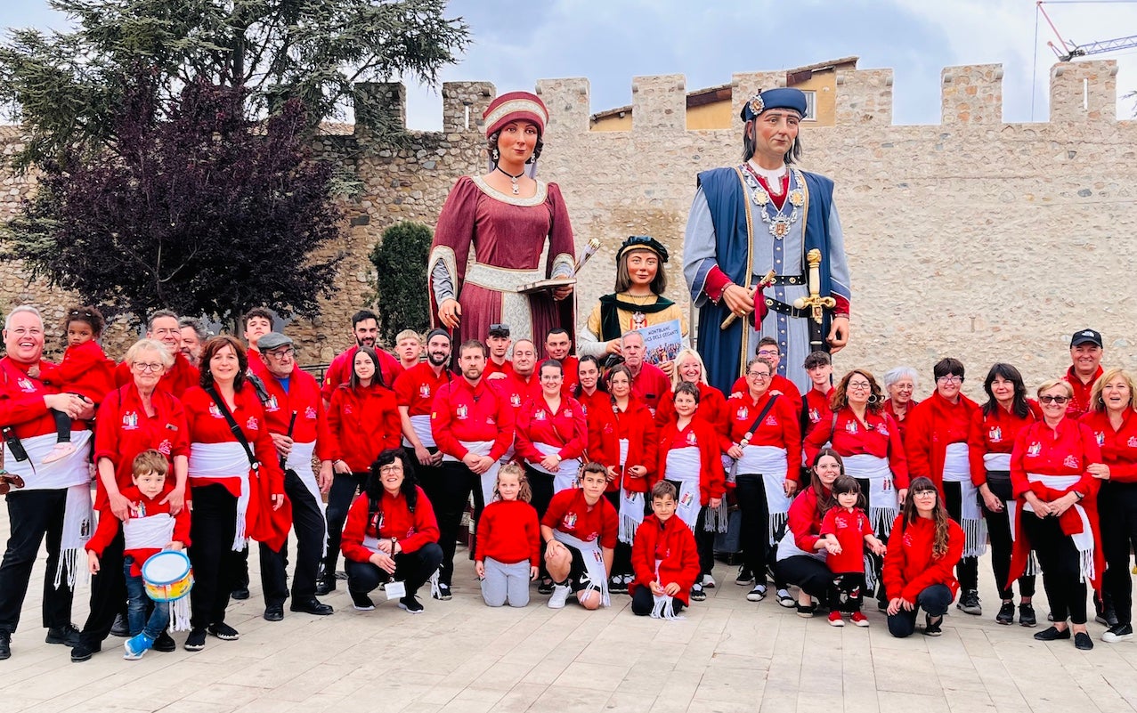 Amics dels Gegants de Montblanc (la Conca de Barberà)
