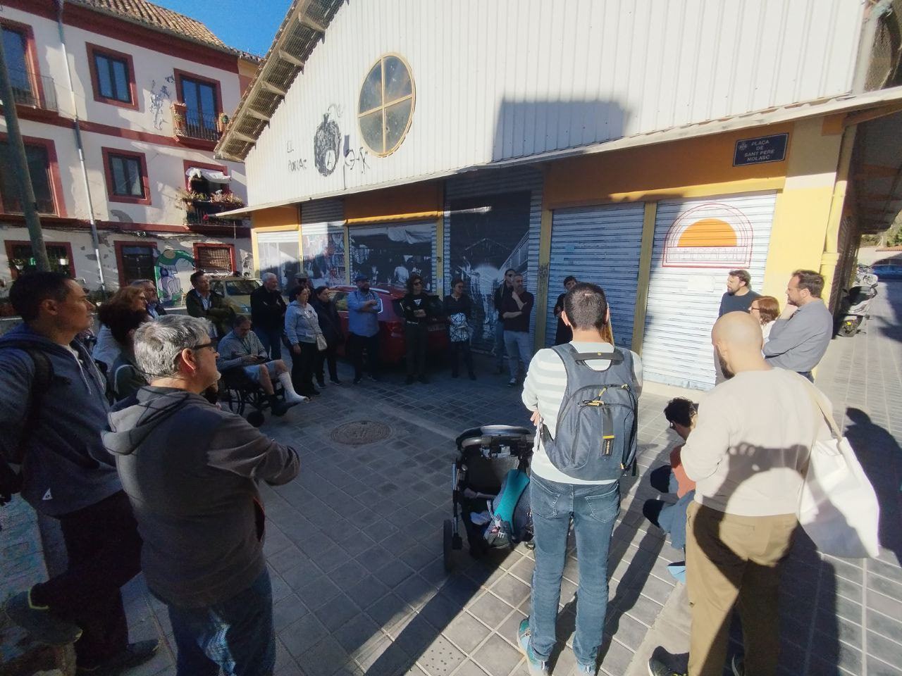 El veïnat de La Saïdia ha aconseguit sumar més de mil adhesions a les al·legacions a la reforma urbanística en només tres dies