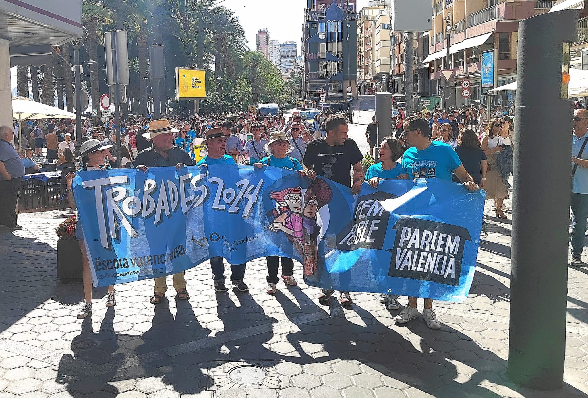 Trobada d'Escola Valenciana 2024 a Benidorm