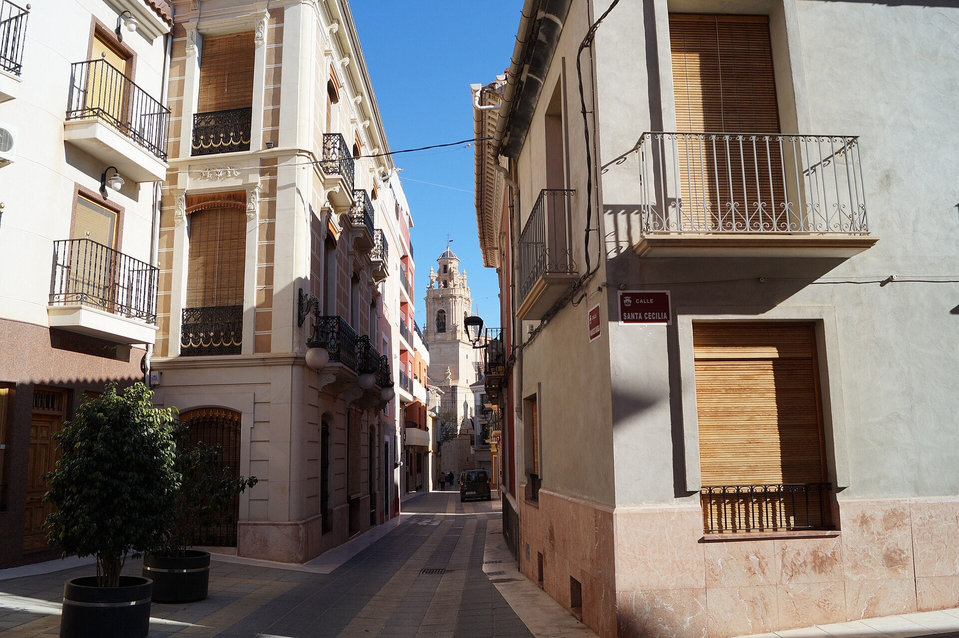 Carrer Major d'Asp (Vinalopó Mitjà)