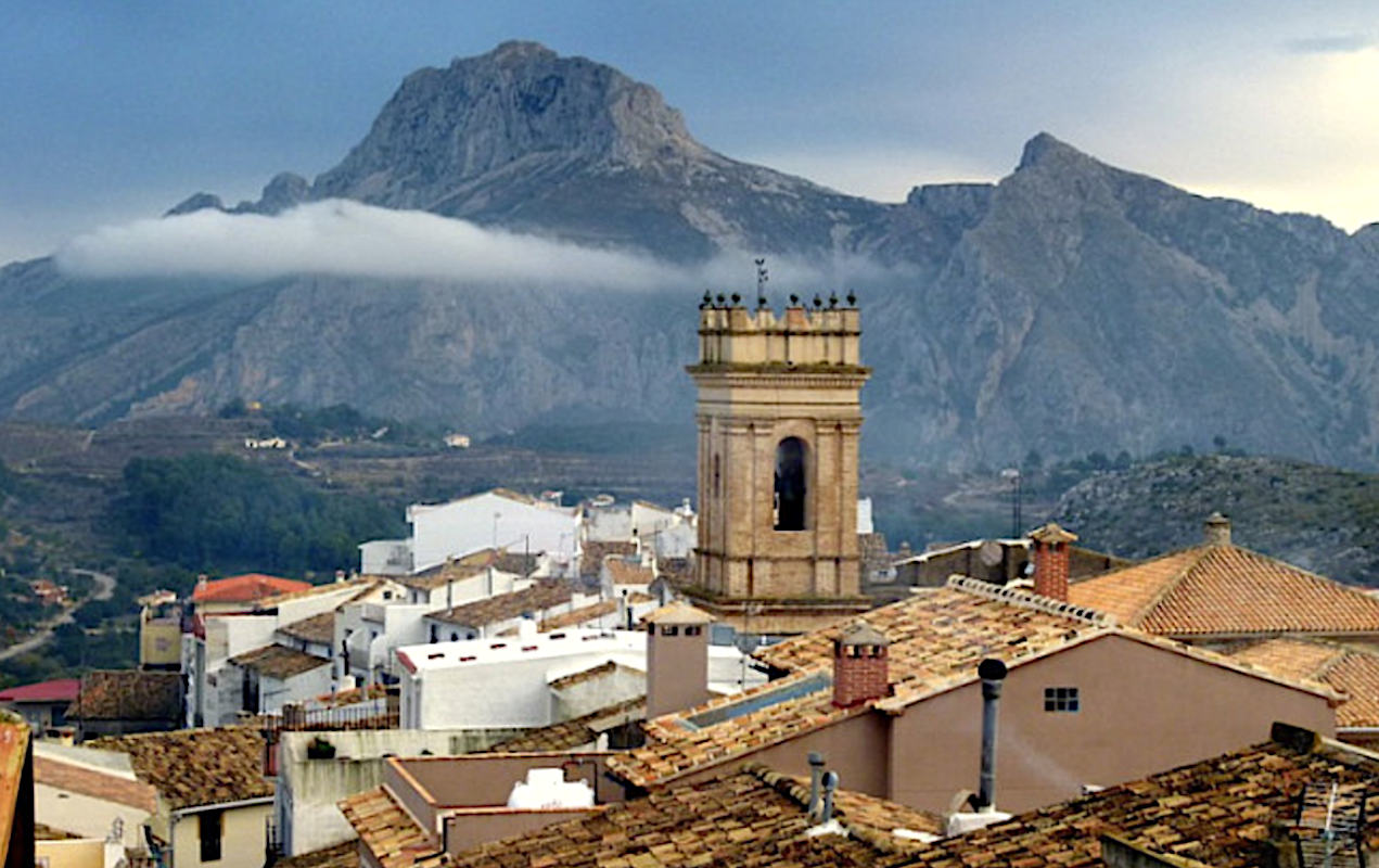 Tàrbena (la Marina Baixa)