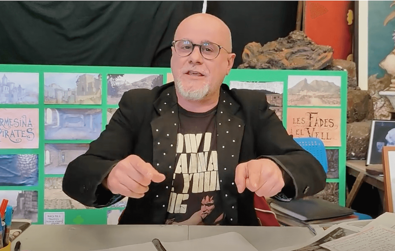 L'actor i humorista Xavi Castillo