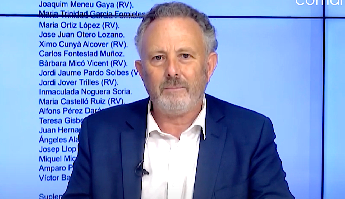 El president de Via Mediterrània, Enric Bataller
