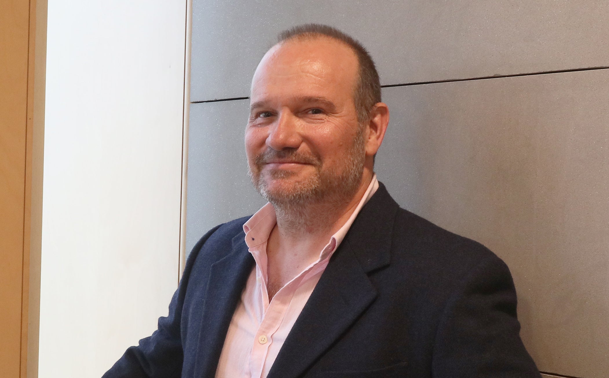 L'escriptor Carles Durà