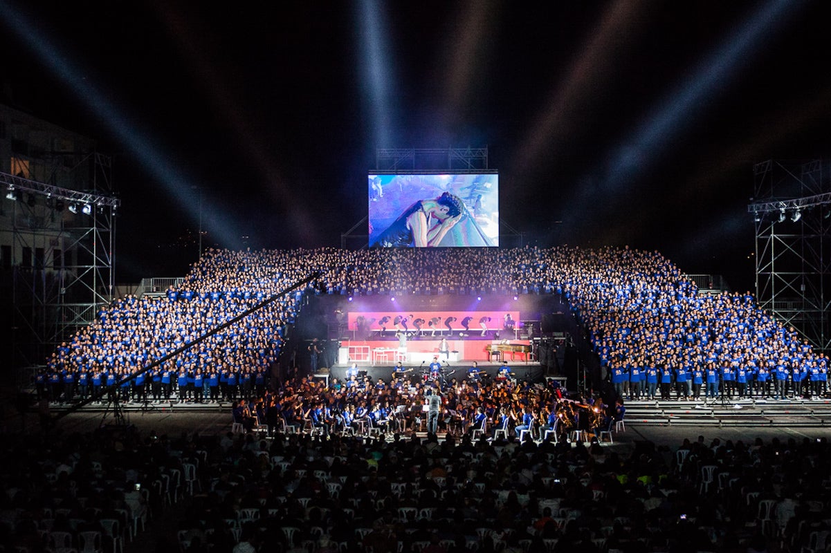 Concert de «Com sona l'ESO»