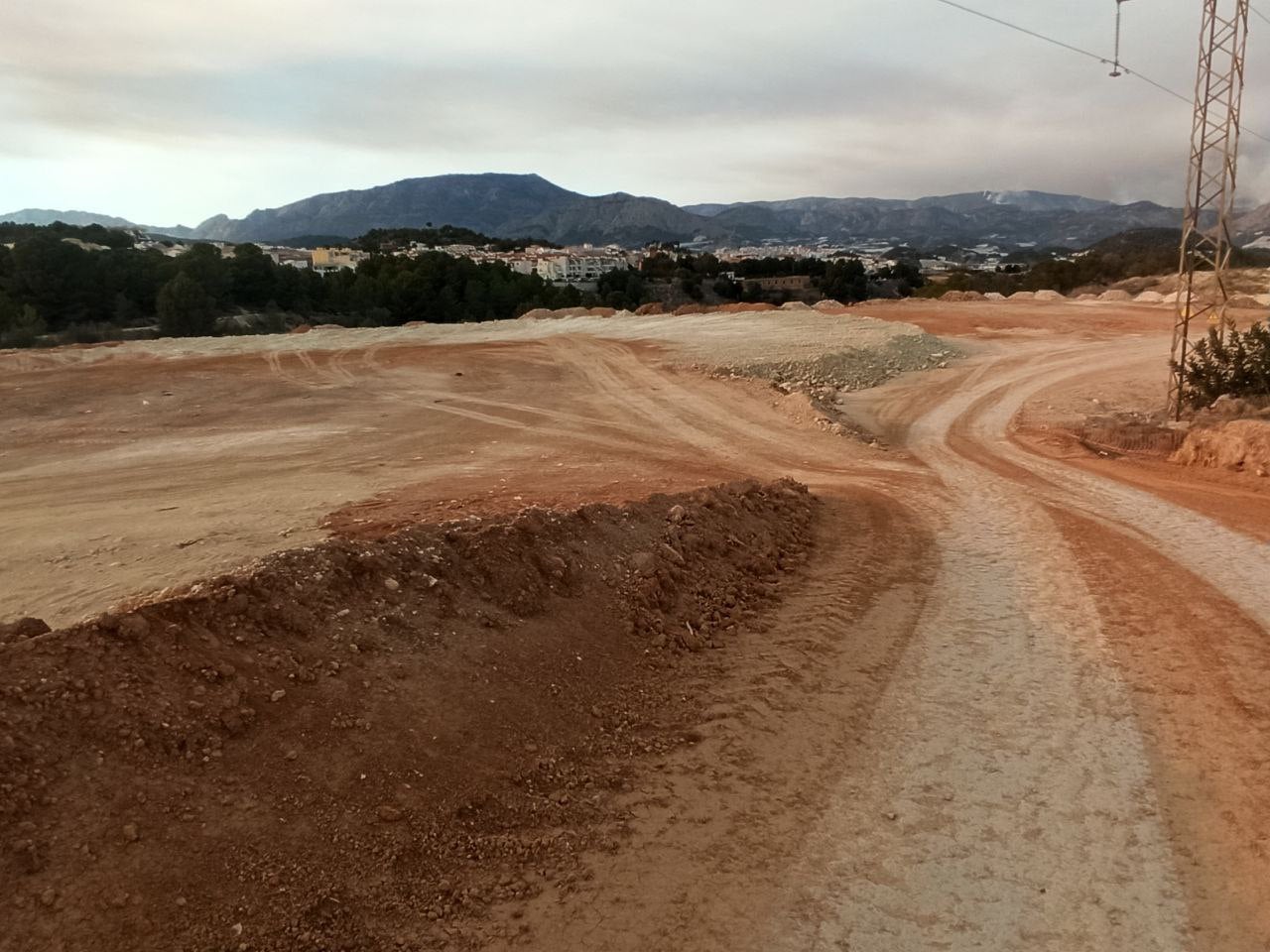 Terrenys afectats pel PAI de la Serreta a La Nucia (Marina Baixa) / Acció Ecologista-Agró
