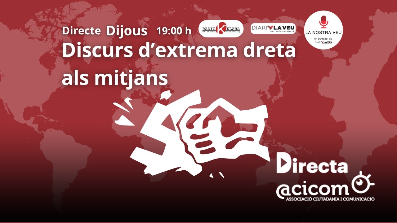 Discurs d'extrema dreta als mitjans de comunicació pòdcast 