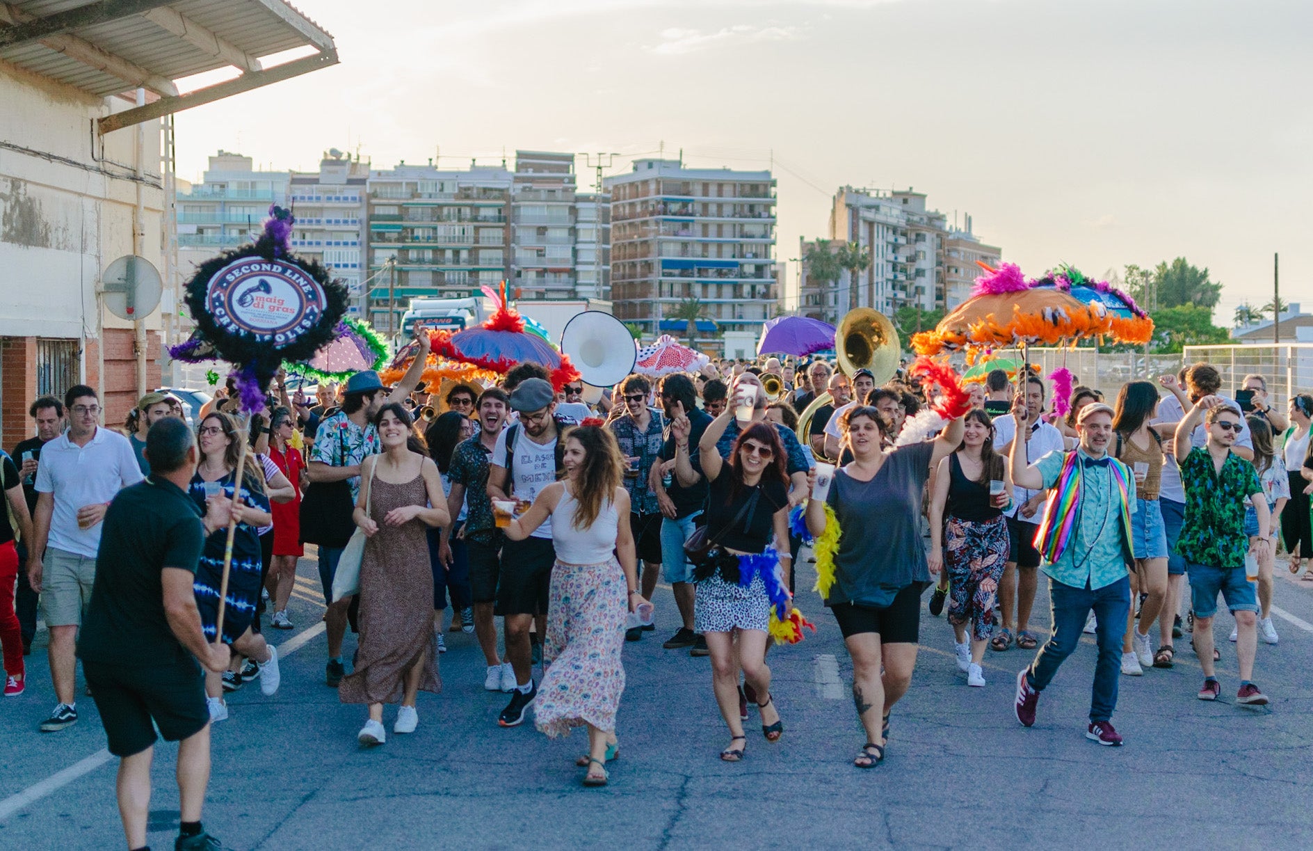 Festival Maig di Gras a Borriana
