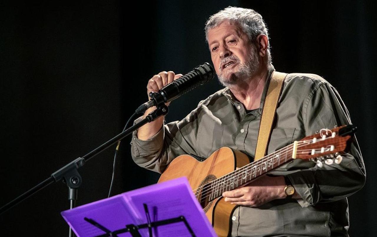 Rafa Xambó en un concert