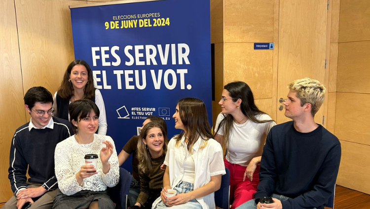 Campanya «Fes servir el teu vot», impulsada des de la UB