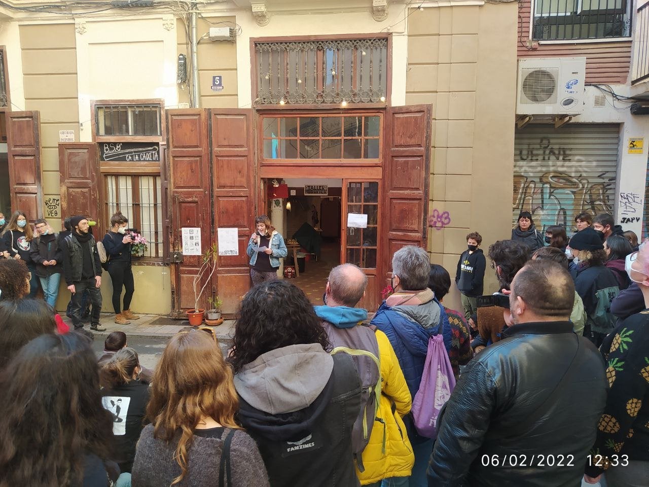 Ca la Caixeta / Twitter Javier Ibáñez Martínez (@JavierIbanyez)