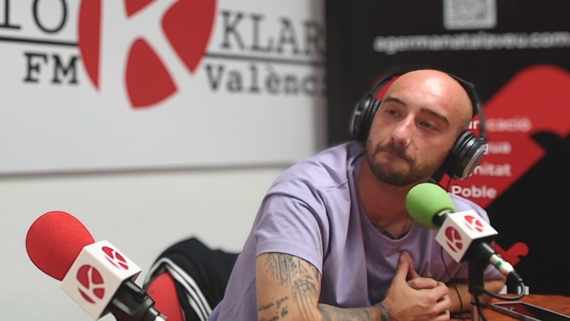 Ausiàs Galbis, un dels vocalistes de Sa Pena visita el pòdcast de la Nostra Veu