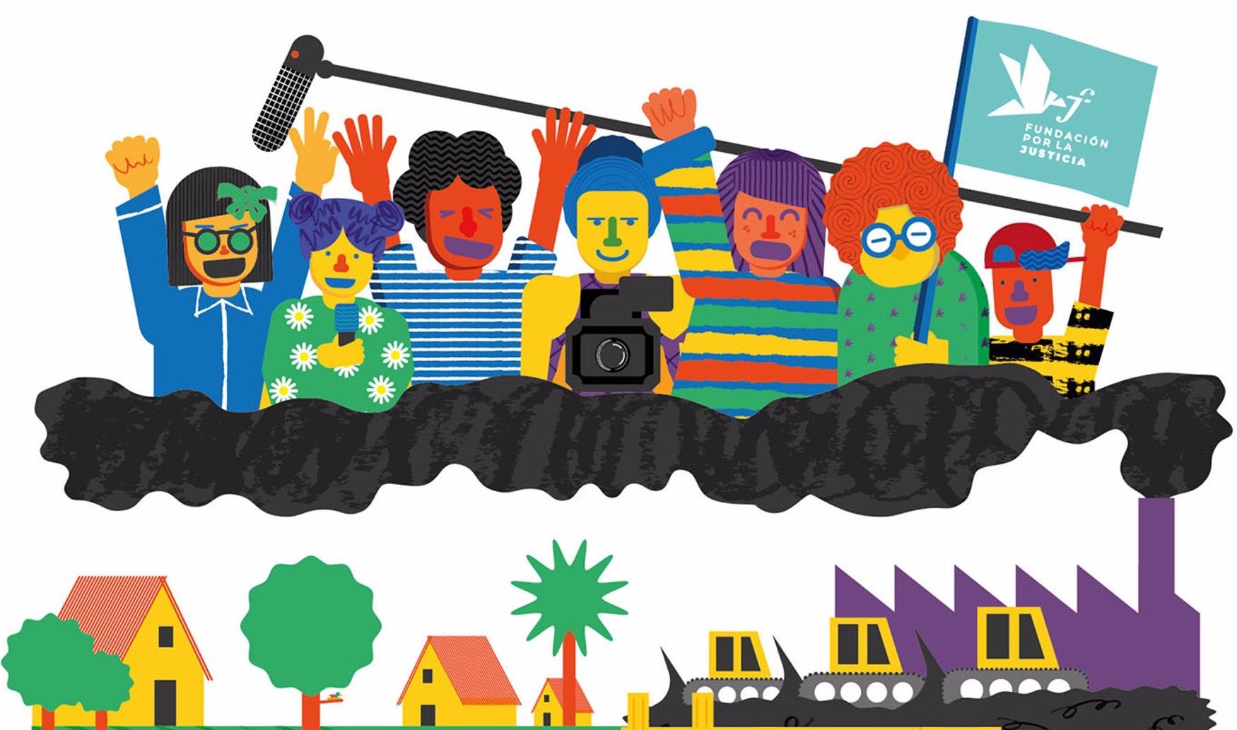 Imatge del cartell del Humans Fest 2024