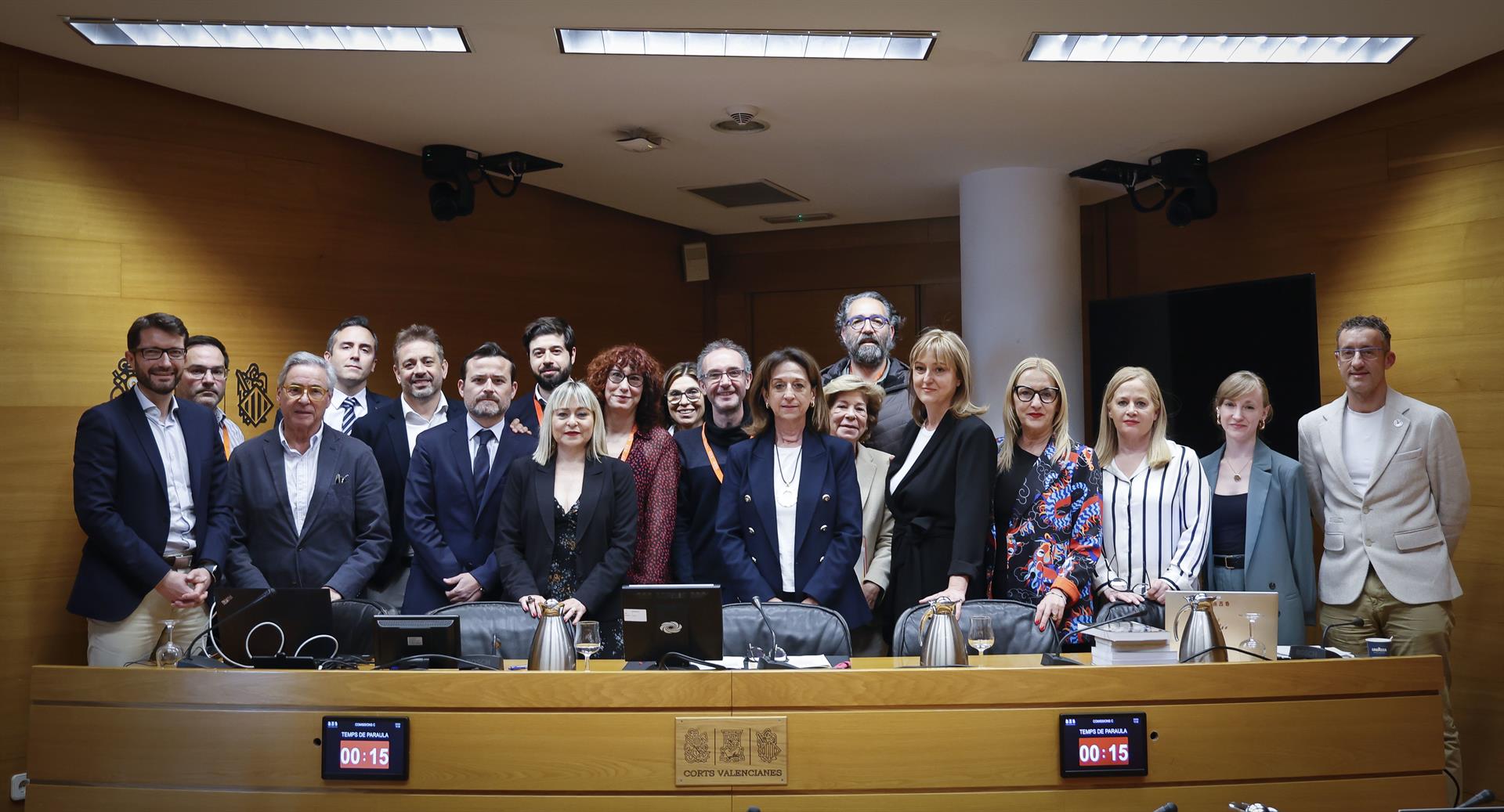 Comissió de RTVV a Les Corts / Europa Press