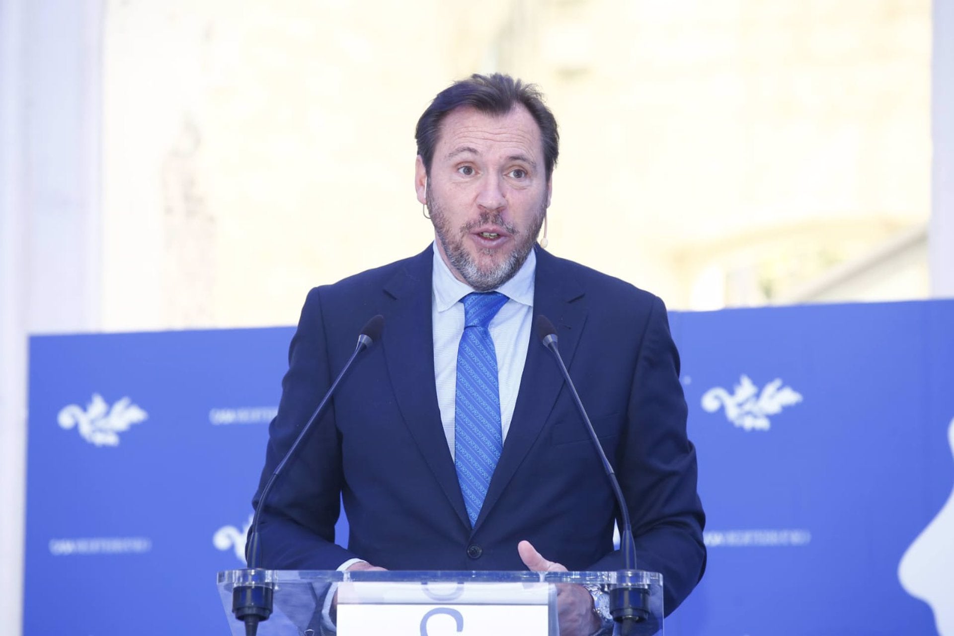 El ministre espanyol de Transports, Óscar Puente / Europa Press
