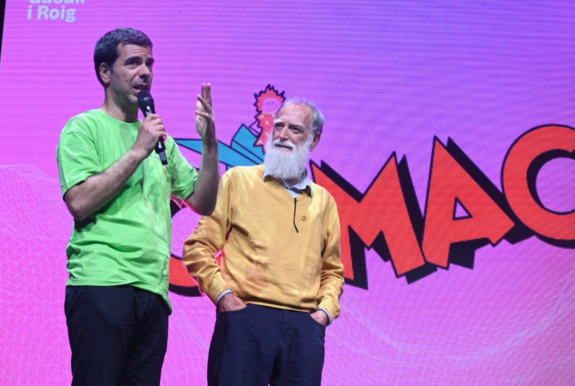 Camacuc rep el Premi Martí i Gasull de Plataforma per la Llengua l'any 2024