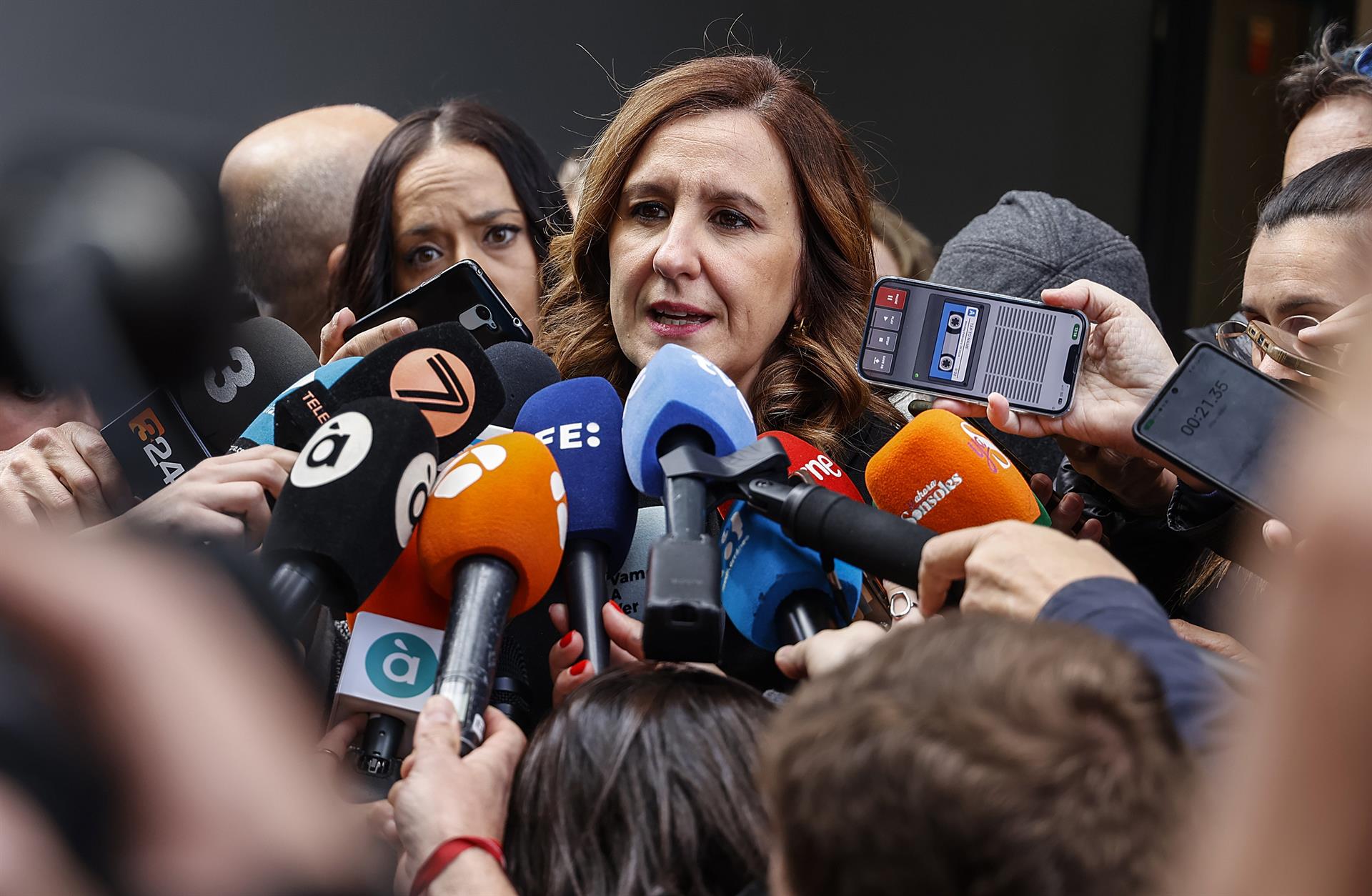 L'alcaldessa de València, María José Catalá | Europa Press