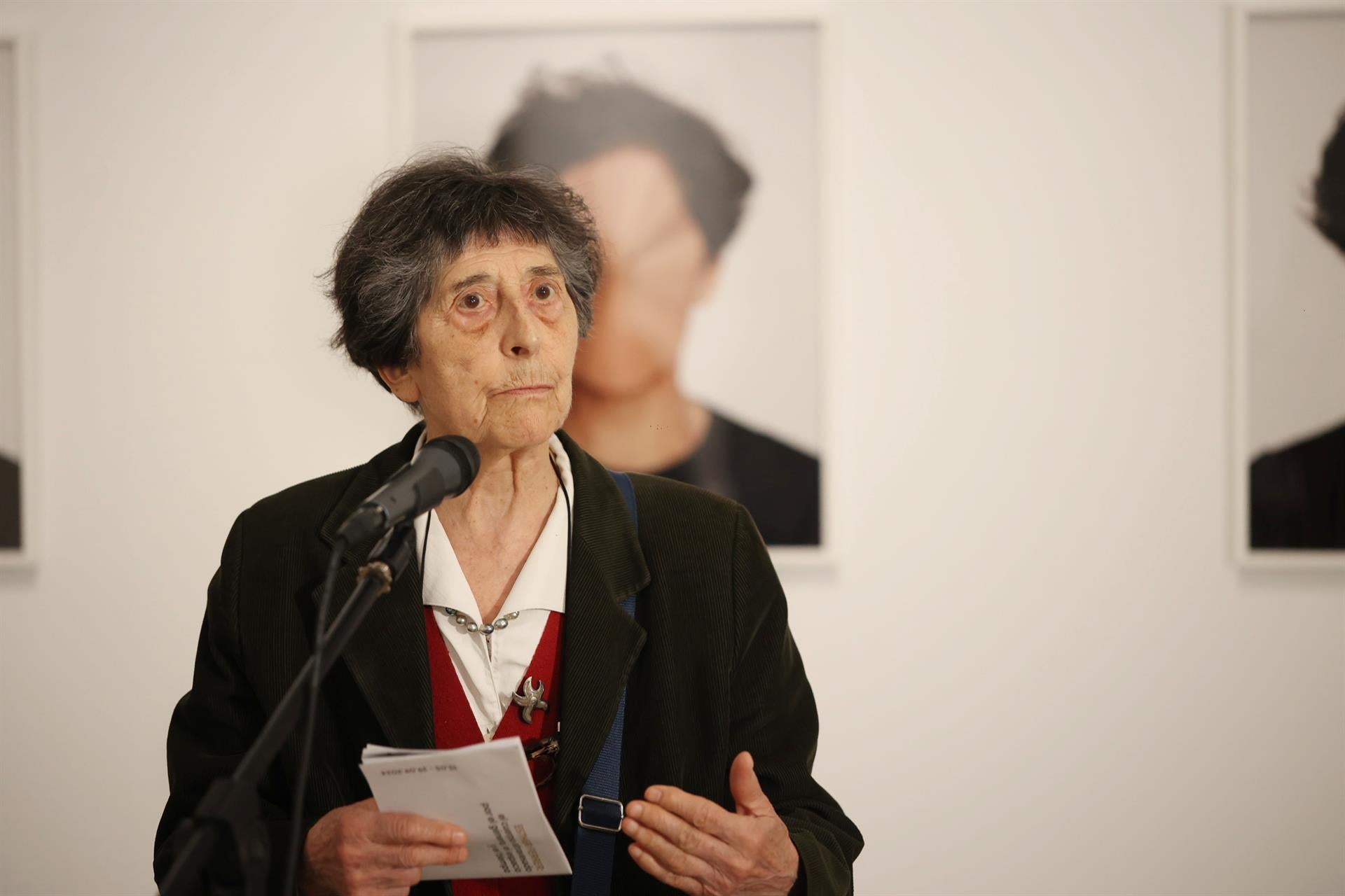 L'artista Esther Ferrer, al CCCC