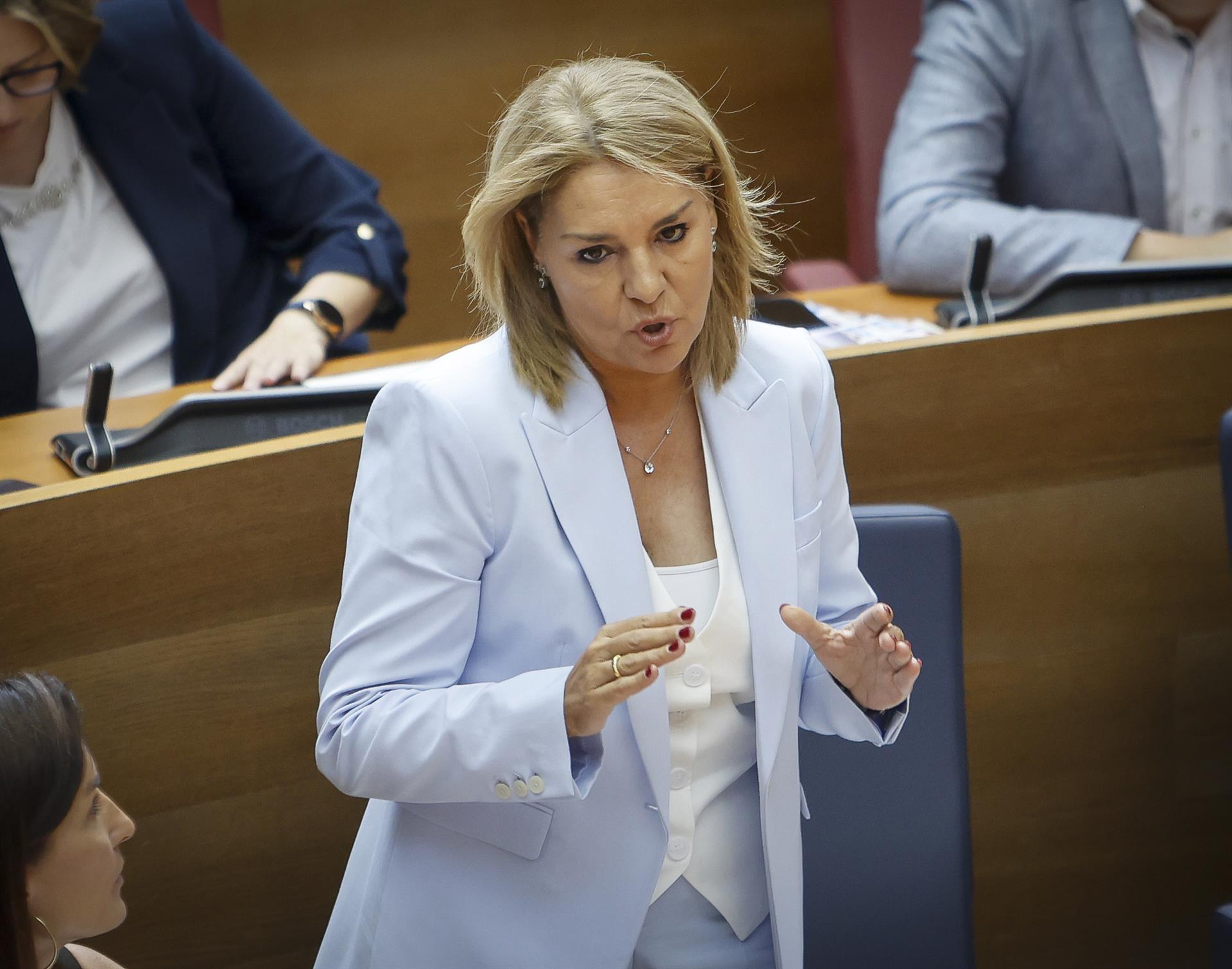 La vicepresidenta Susana Camarero / Europa Press