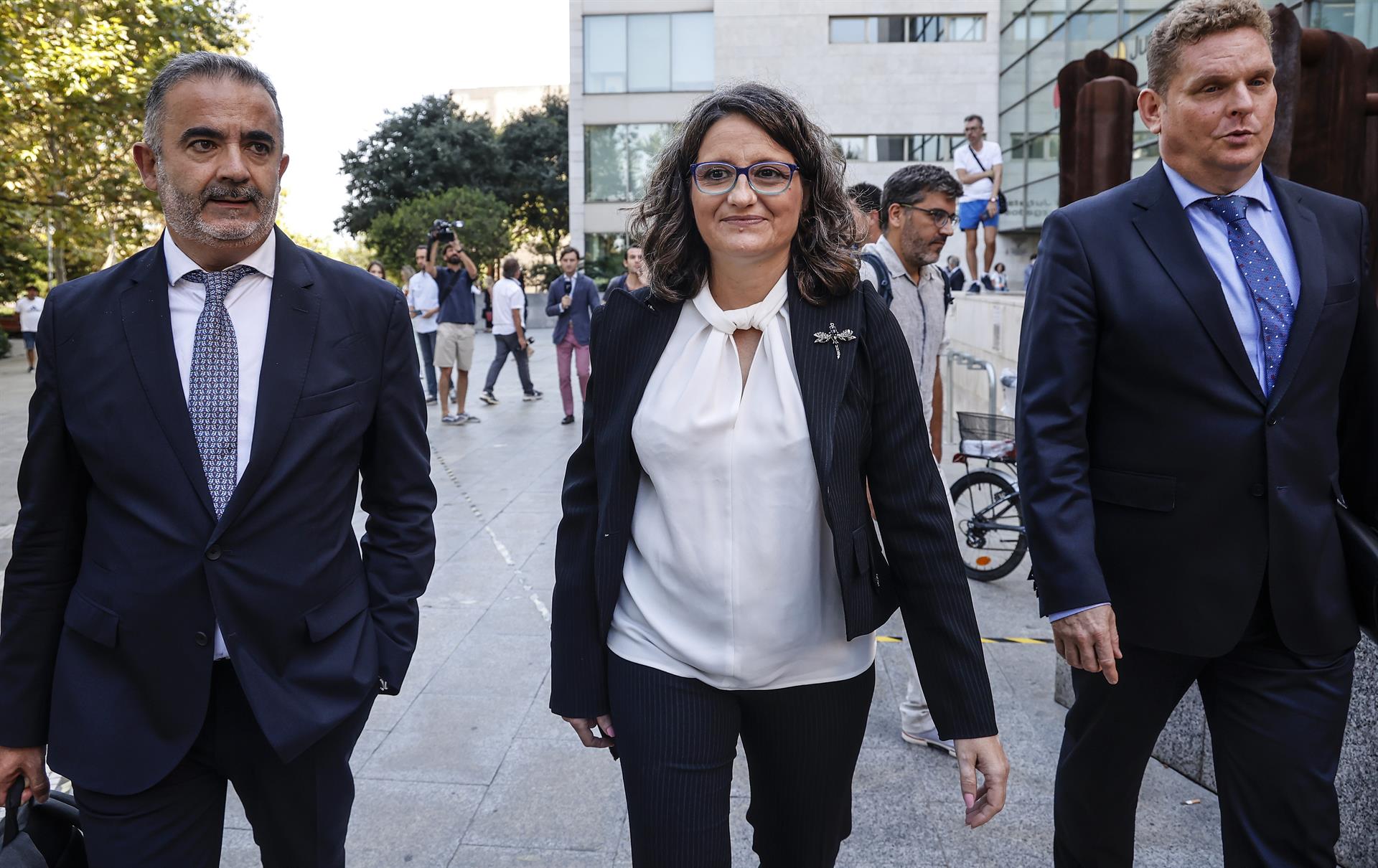 L'exvicepresidenta valenciana Mónica Oltra | Europa Press