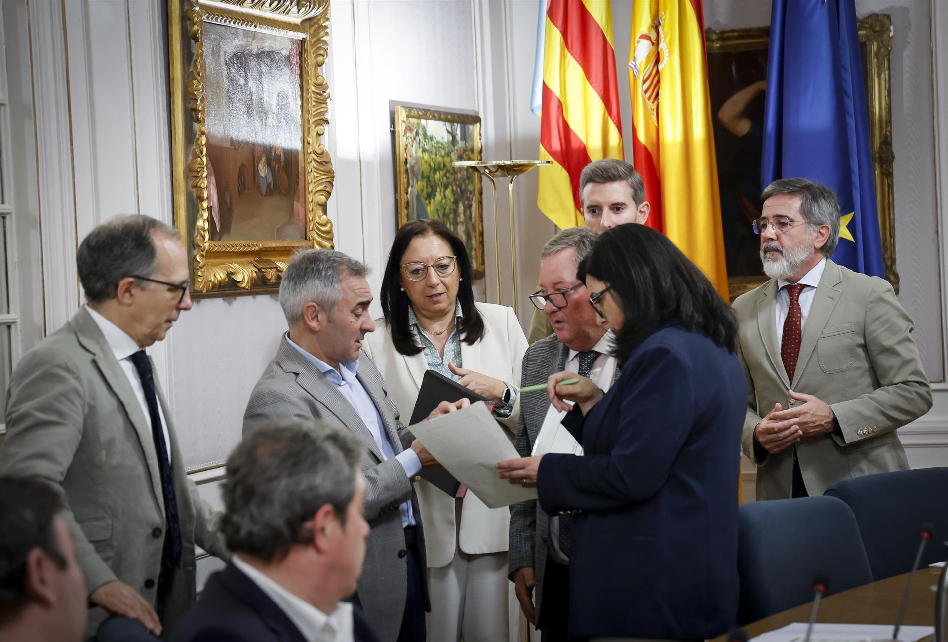 Junta de síndics a Les Corts | EP