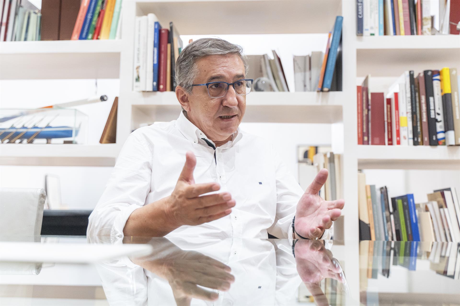 El conseller d'Educació, José Antonio Rovira (PP) / Europa Press