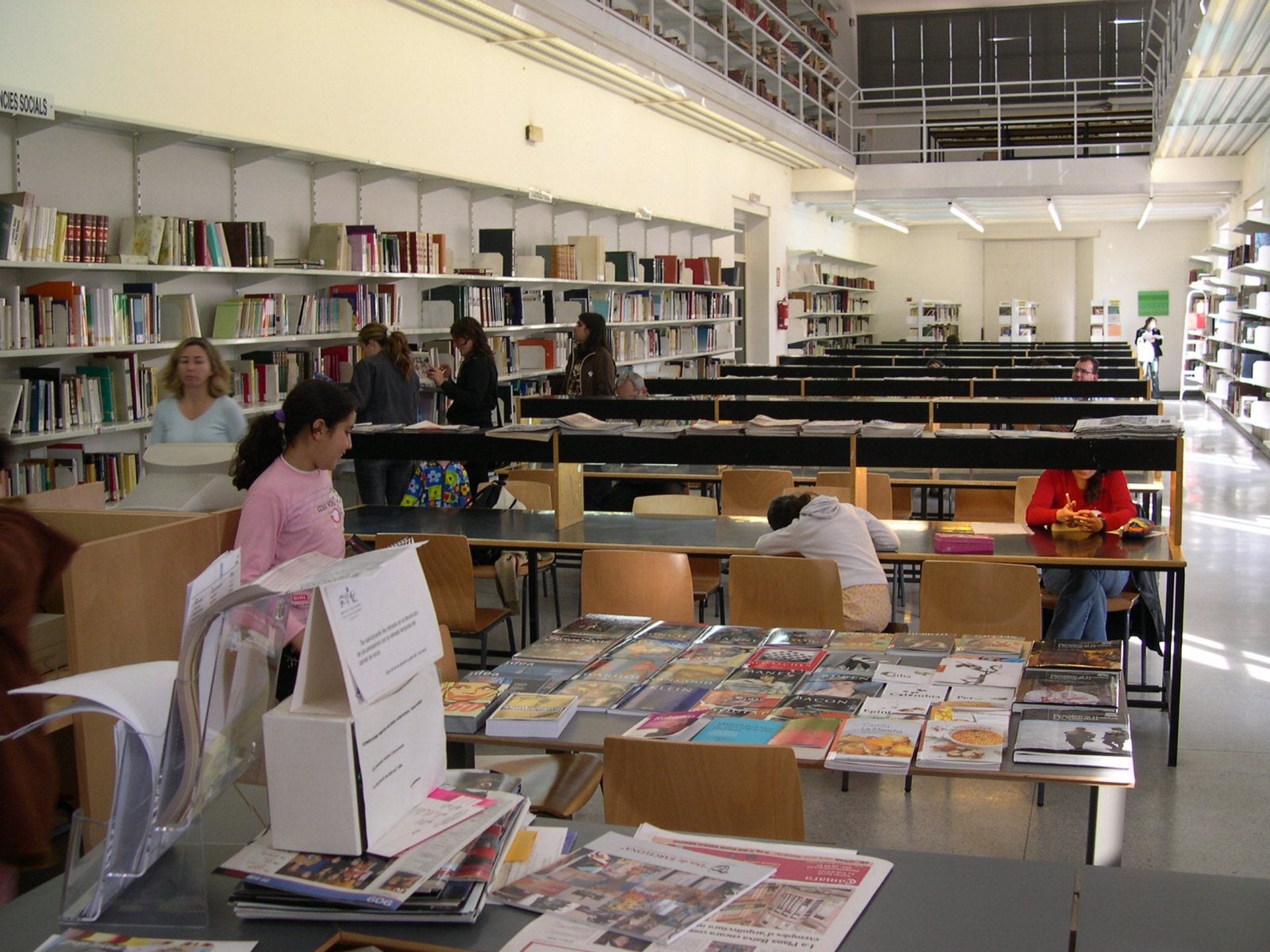 Biblioteca de Borriana (Plana Baixa)
