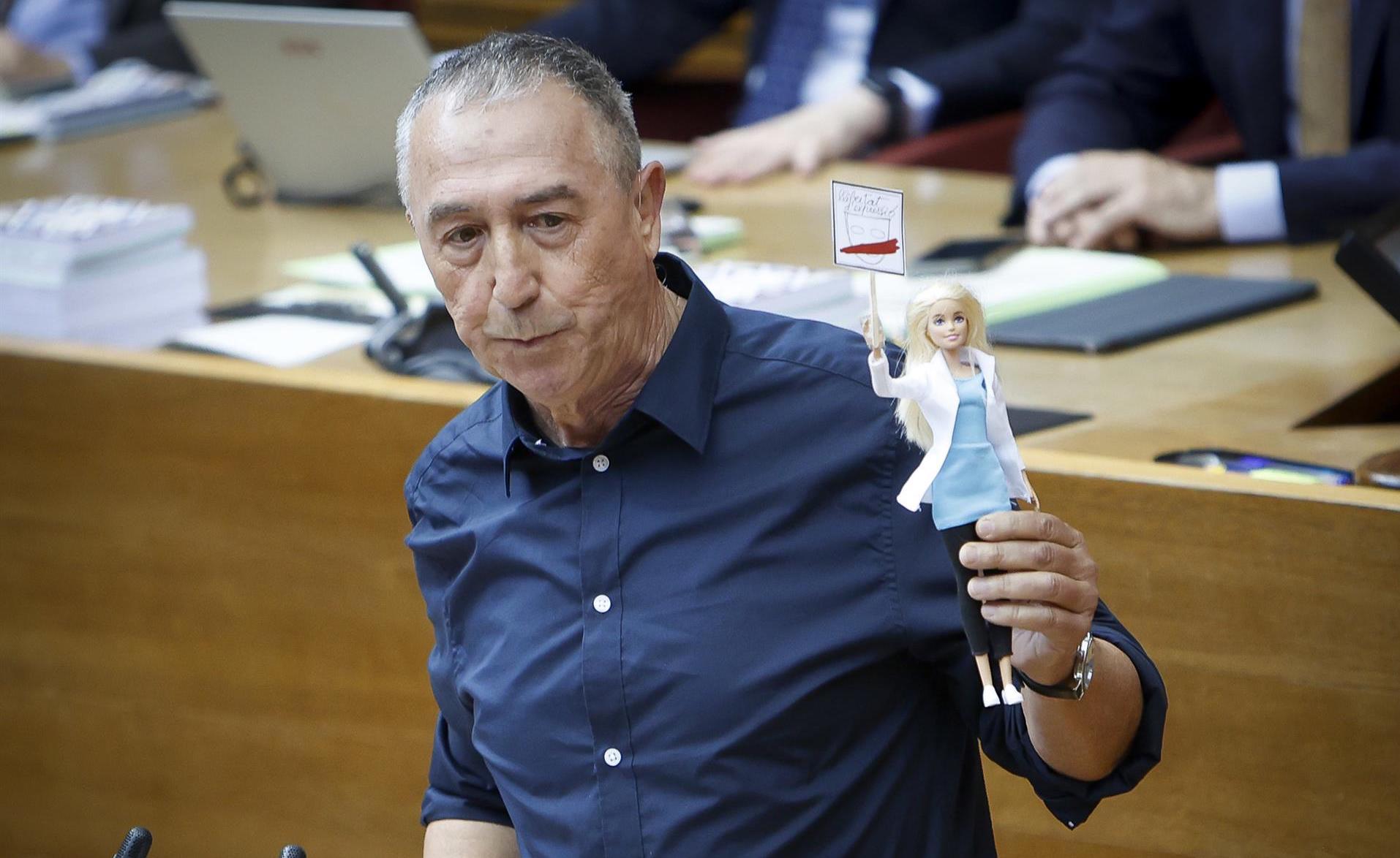 El síndic de Compromís a  Les Corts, Joan Baldoví | EP