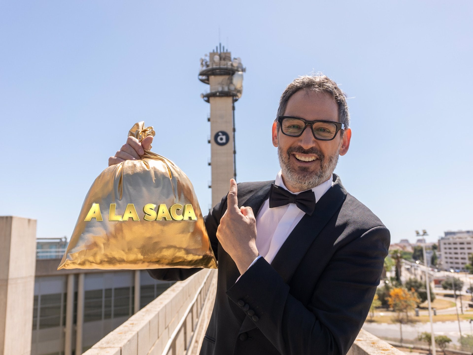 El presentador Eugeni Alemany