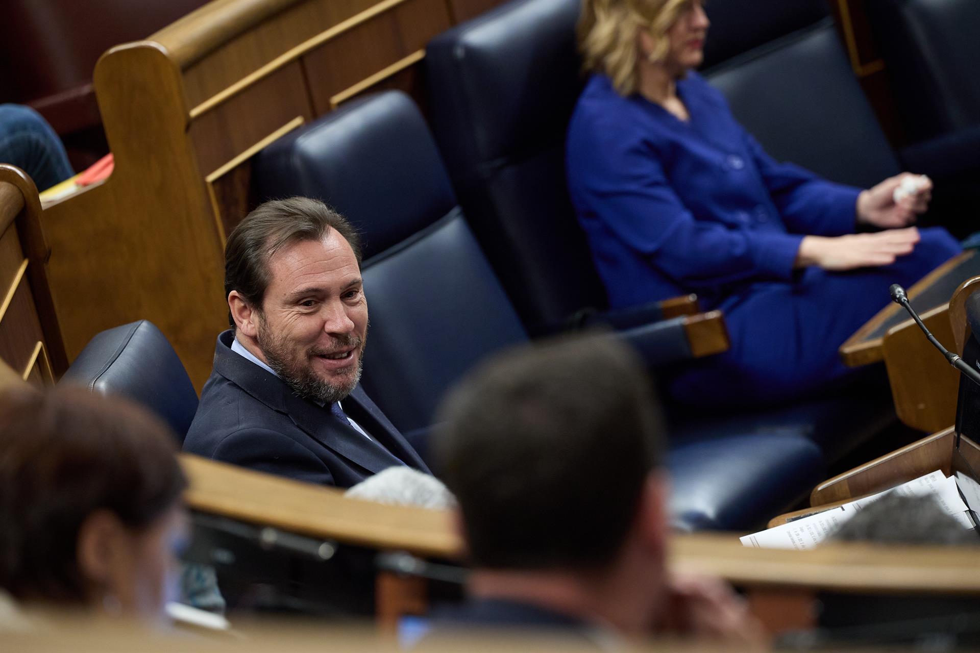 El ministre espanyol de Transports, Óscar Puente / Europa Press