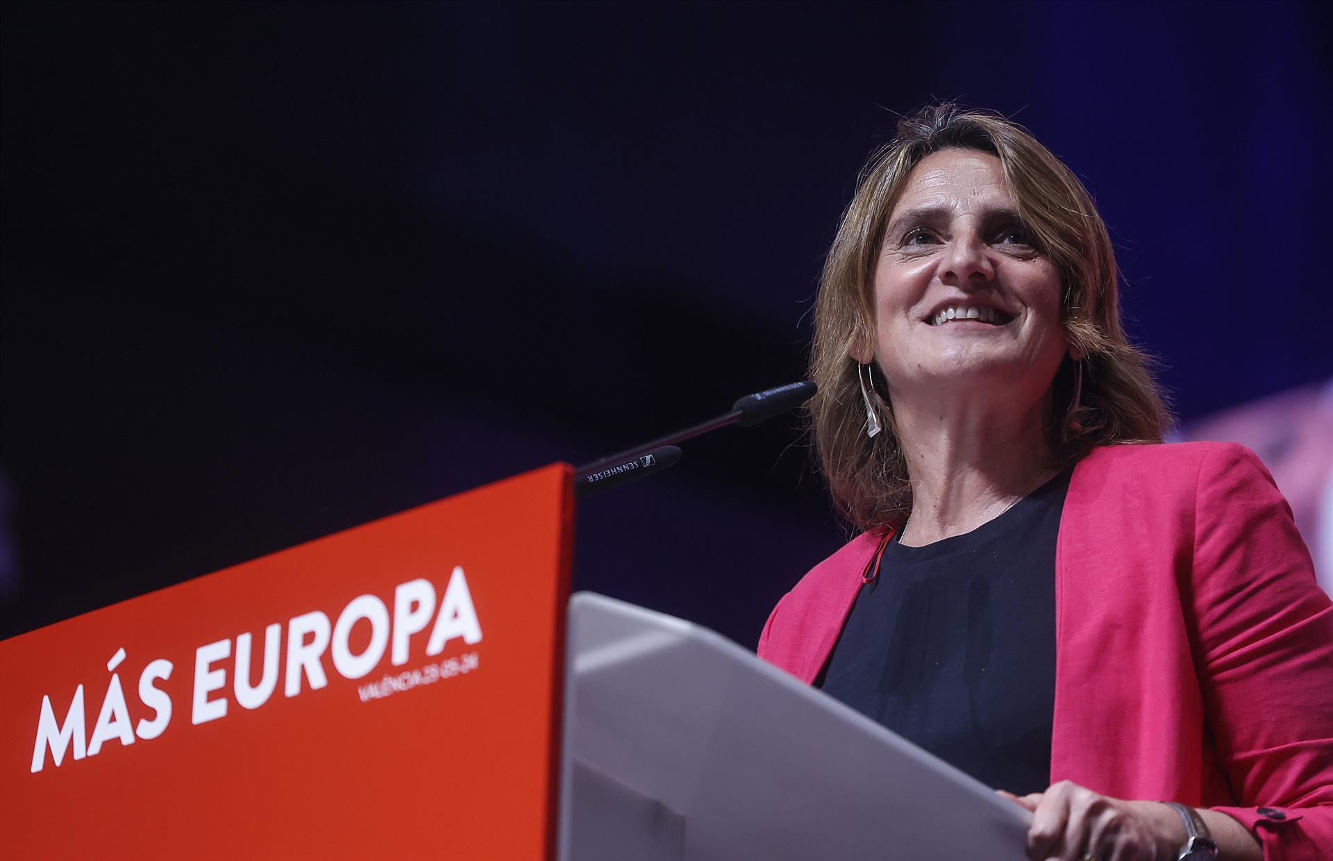 Teresa Ribera, candidata del PSOE al Parlament Europeu / Europa Press