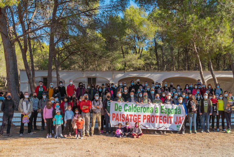 Manifestació d'Acció Ecologista-Agró