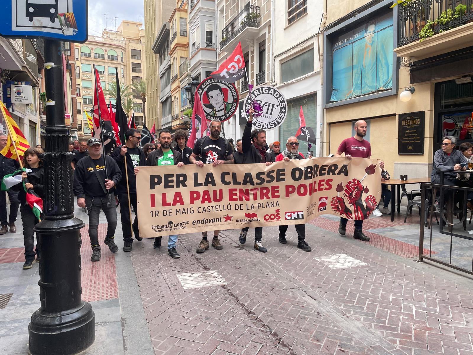 Manifestació de l'1 de Maig a Castelló de la Plana / Intersindical