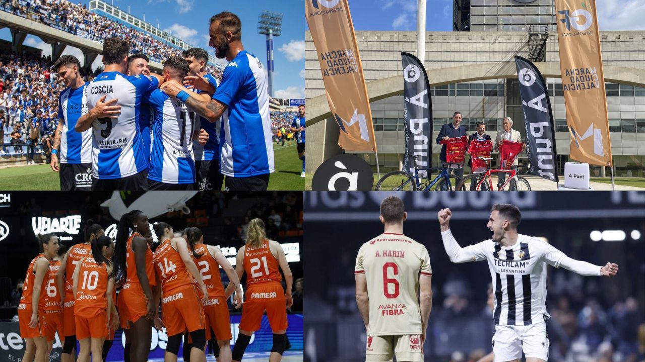 Futbol, ciclisme, pilota valenciana i basket serà el menú de la televisió pública quasi durant tot el cap de setmana