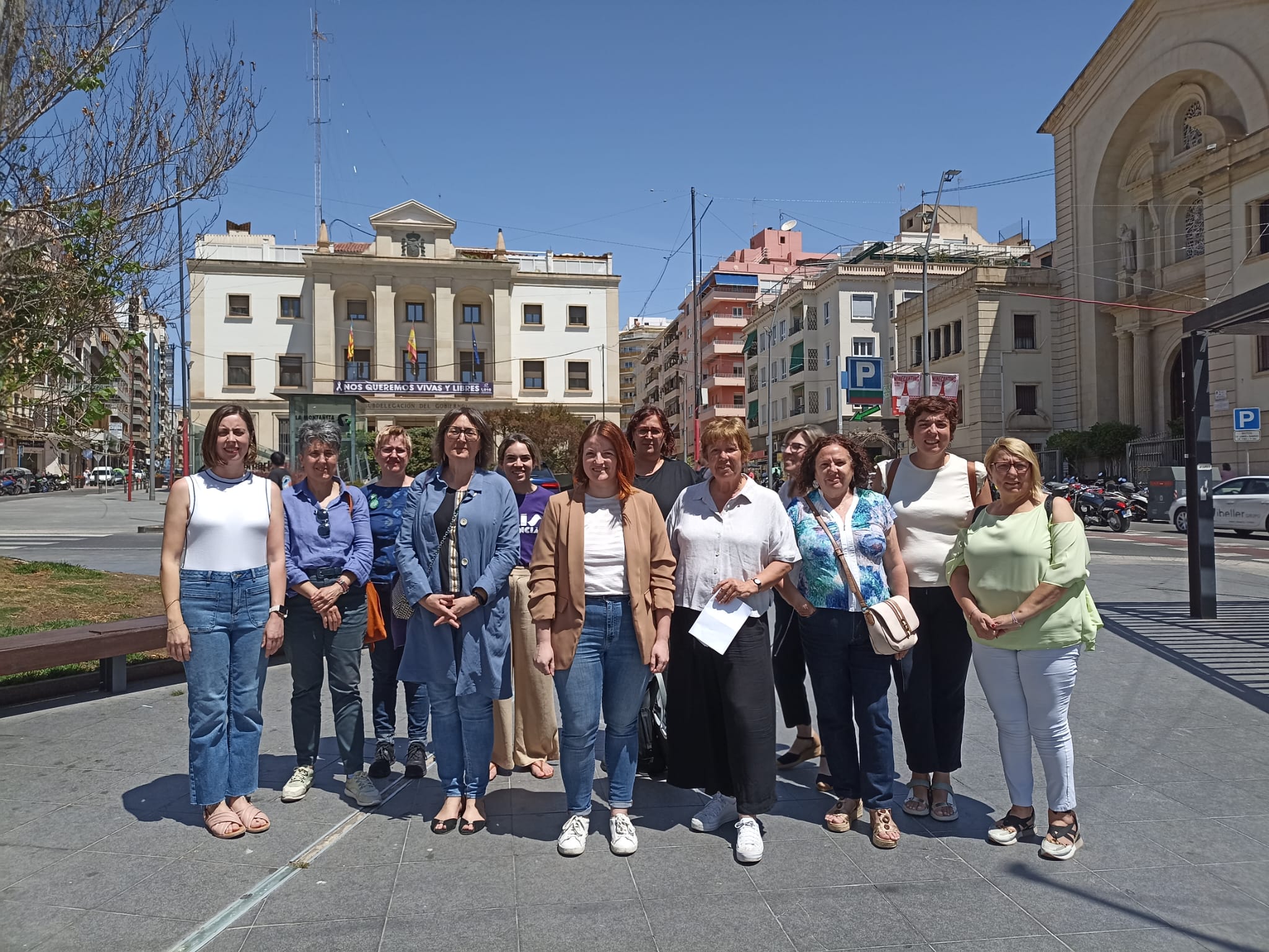 Compromís-Sumar presenta el full de ruta feminista a Europa en un acte a Alacant