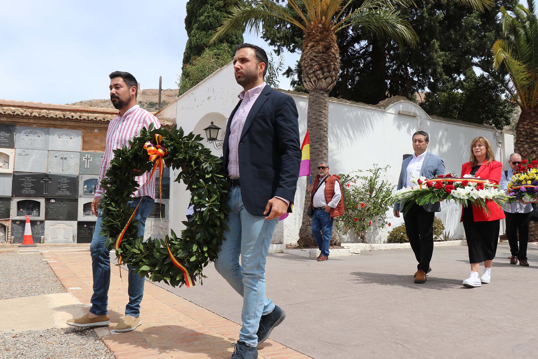 Homenatge a les víctimes del 5 de maig de 1939 / Ajuntament de Sagunt