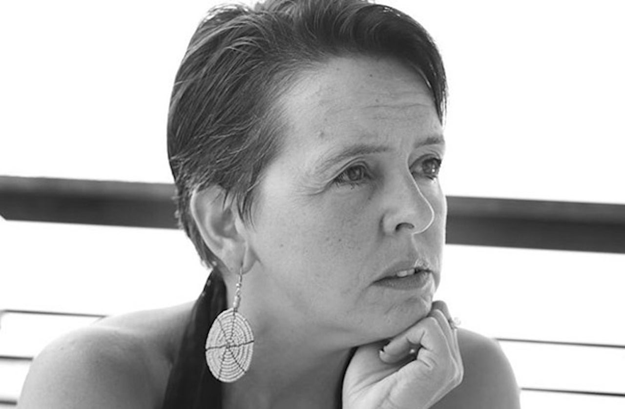 L'escriptora Lourdes Toledo