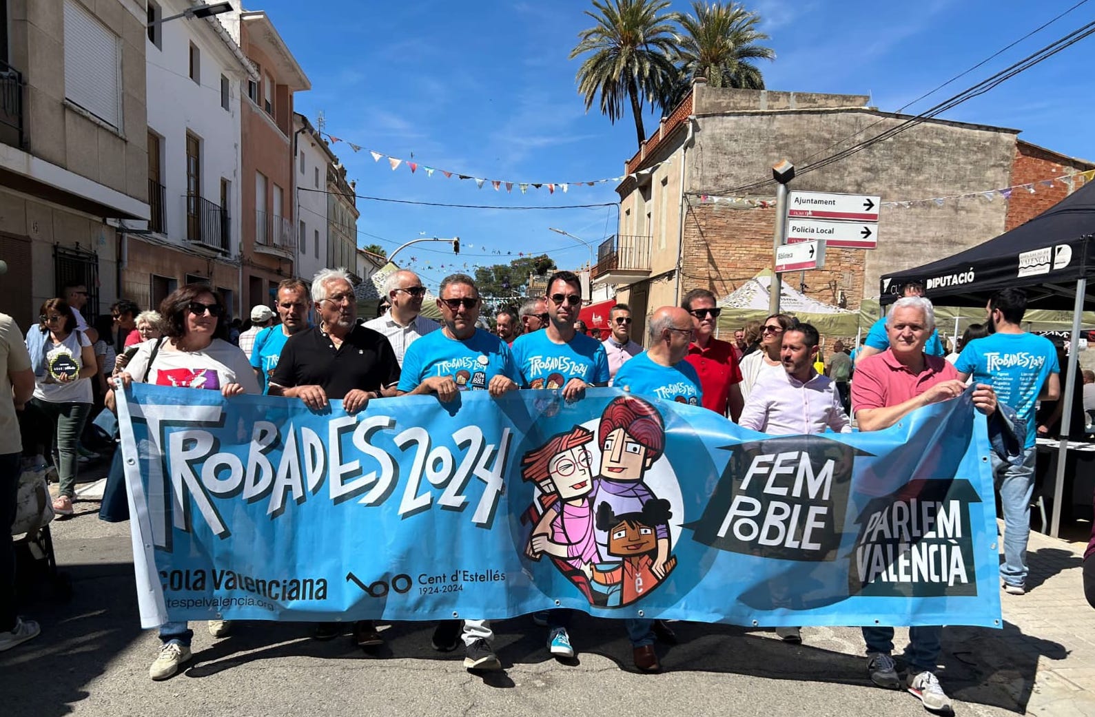 Trobada d'Escola Valenciana 2024 a Notvelè