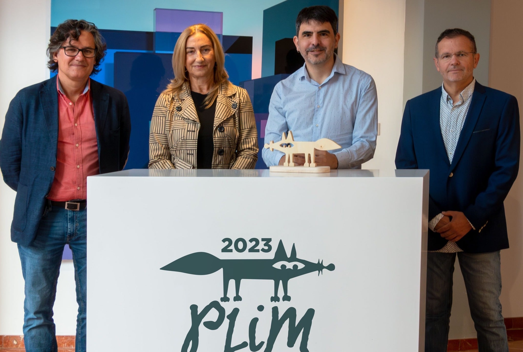 Joanjo Garcia rep el Premi de Literatura Infantil de Meliana 2023