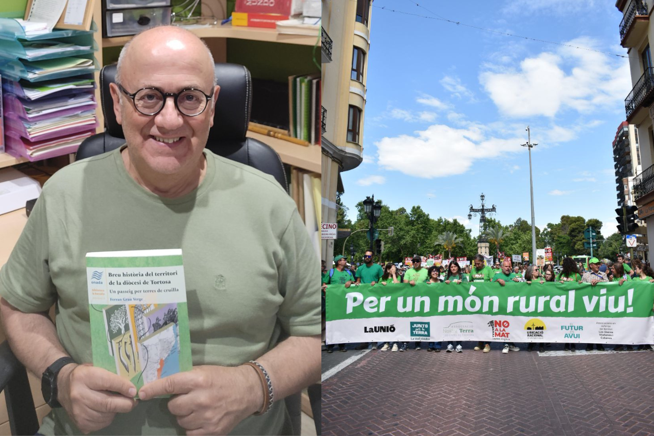 Ferran Grau i la Plataforma No a la MAT Comarques de Castelló guanyen els Premis Maestrat Viu a la iniciativa anual 2024
