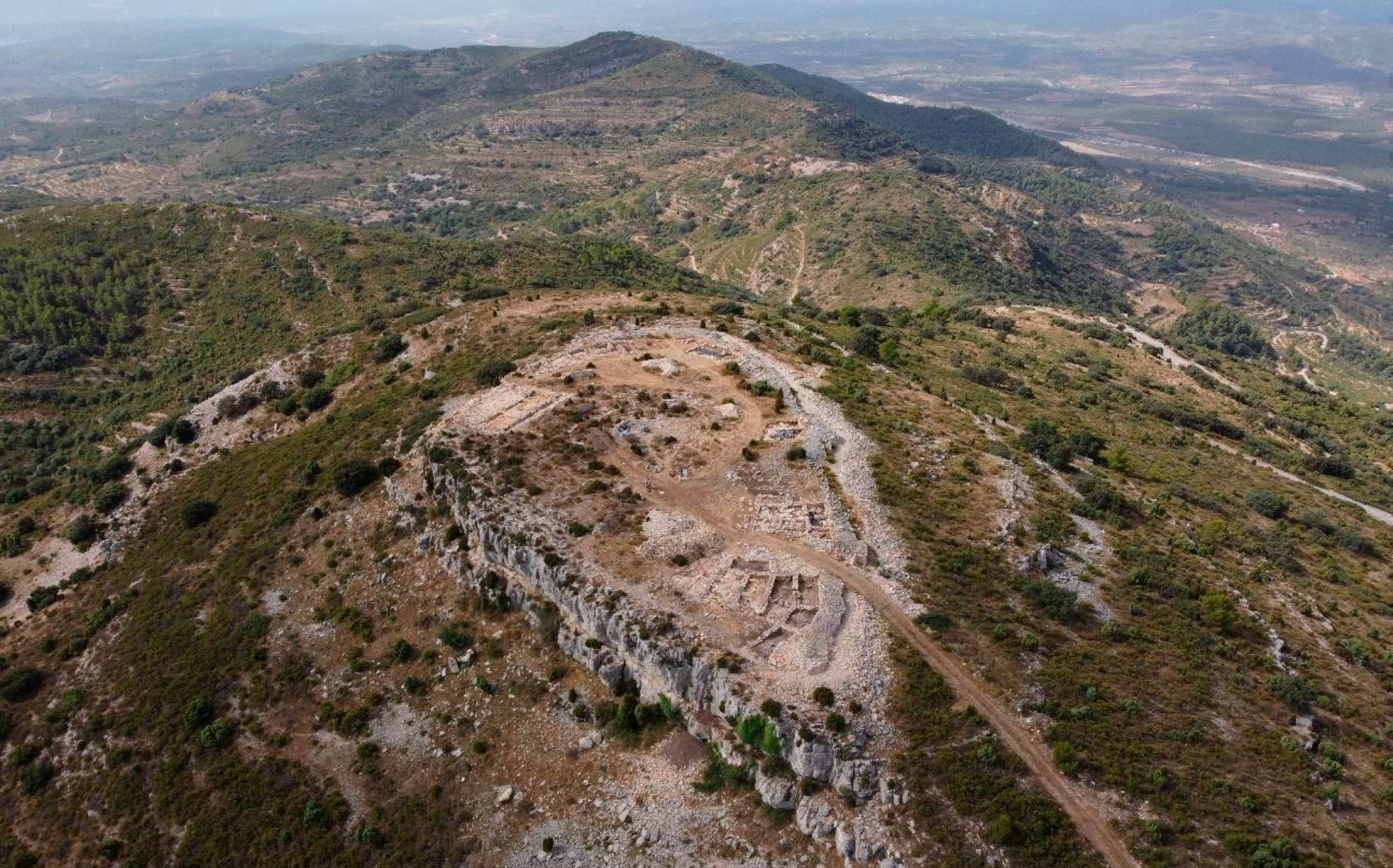 Tossal de la Vila, a la Serra d'en Galceran | Ajuntament de la Serra d'En Galceran