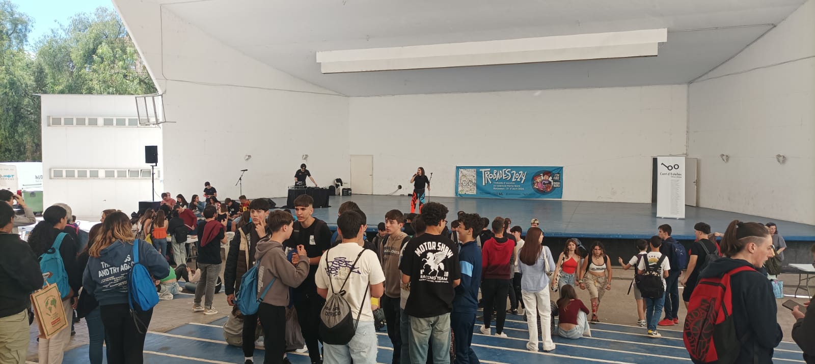 Trobada de Secundària i Batxillerat de l’Horta Nord / Escola Valenciana