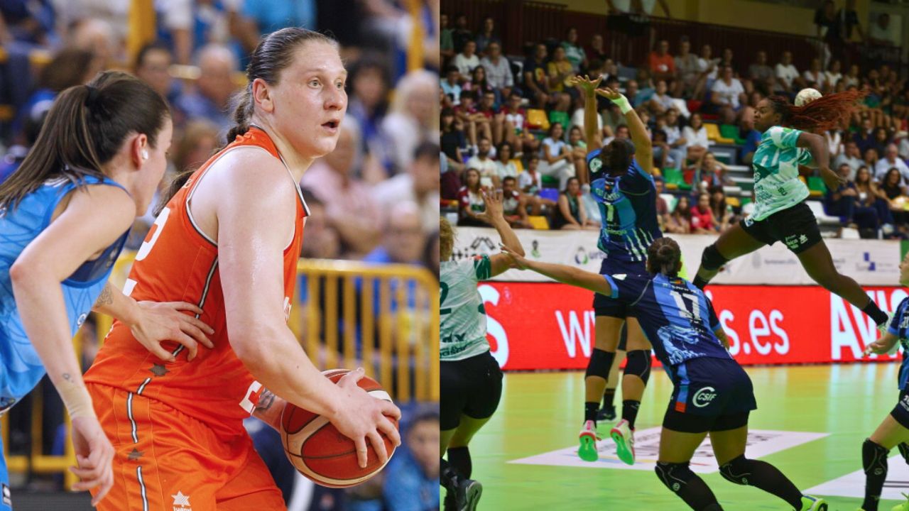 València Basket i Handbol Elx, amb opcions de guanyar un títol | VB i Atticgo Elx