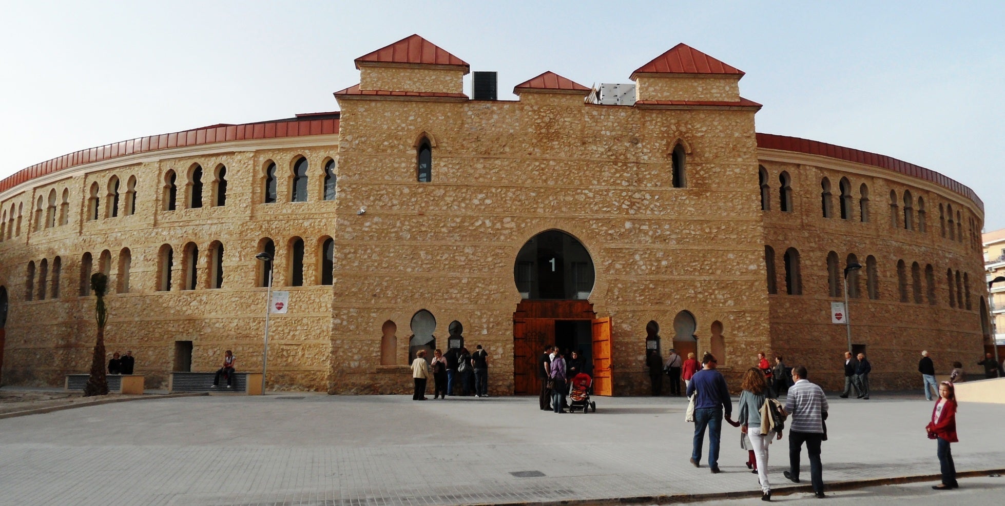 Plaça de Bous de Villena (Alt Vinalopó)