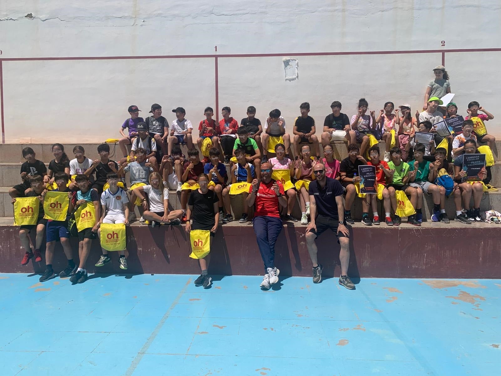 I Trobada Escolar de Pilota Valenciana de l’Alacantí
