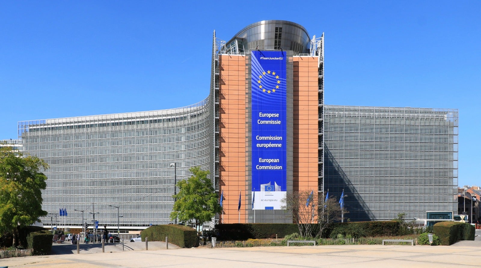 Seu de la Comissió Europea a Brussel·les