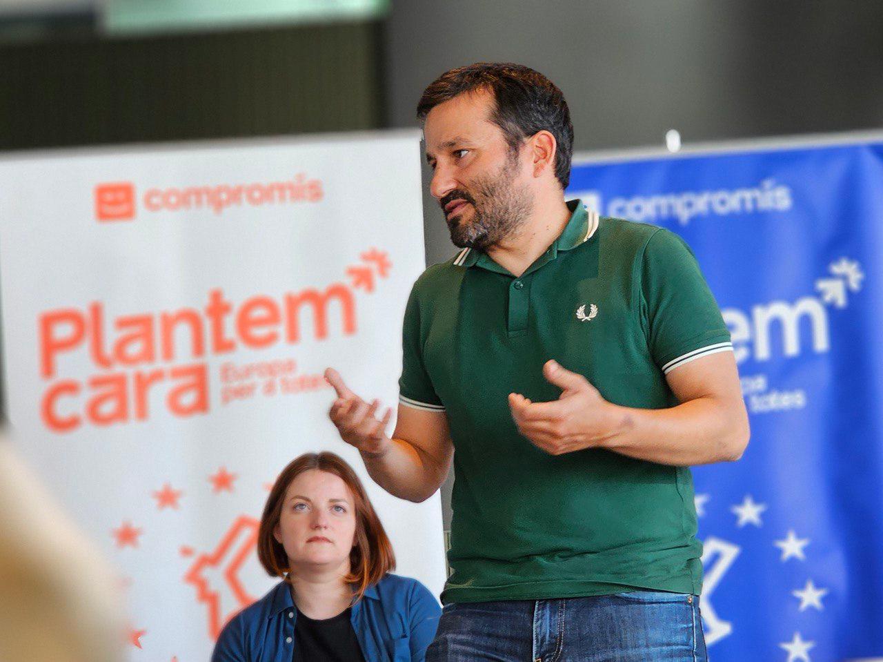 L'eurodiputat de Compromís Vicent Marzà 
