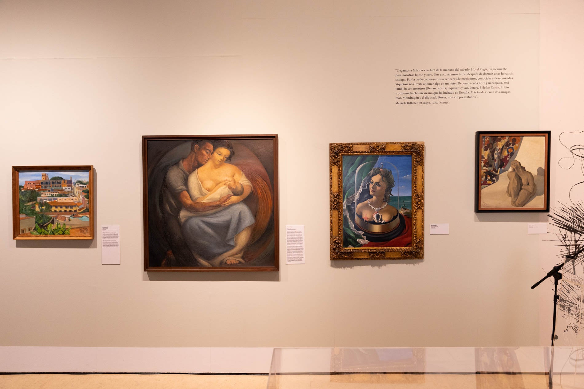 Exposició «Manuela Ballester. Pintar enfront de tot», Centre Cultural La Nau | Universitat de València