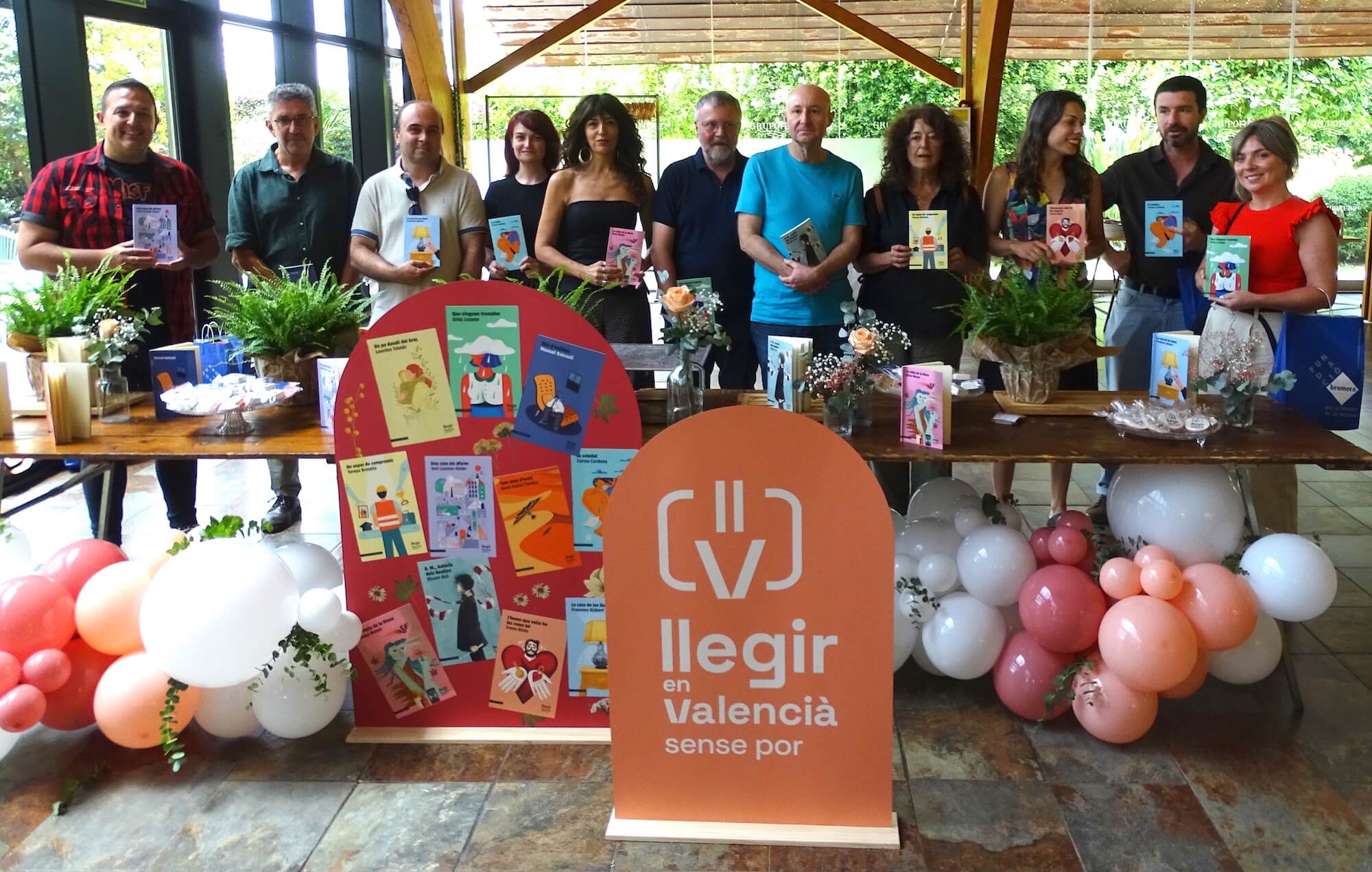 Autors dels relats de la campanya «Llegir en valencià» de la Fundació Bromera | DLV