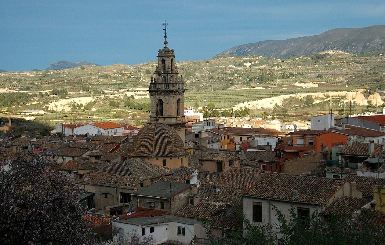 Vista de Cocentaina | Joanbanjo | Wikimedia Commons